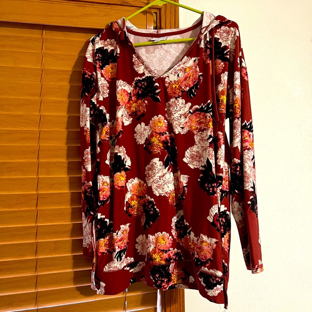 LuLaroe Eliza size Large. Paid $42. In excellent used condition.